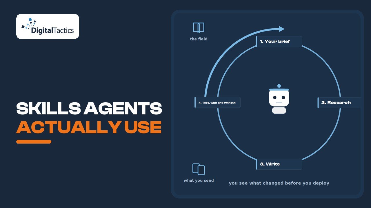 Agentic Skills Explained: Skills for AI Agents