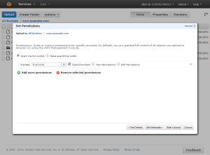 S3 Set Permissions